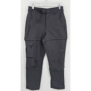 The North Face Women's Size 6 Reg Black Bridgeway Zip Off Pant NWT